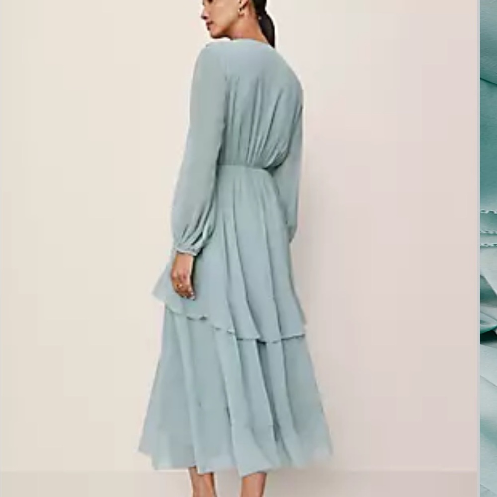 Ann Taylor Soft Blue Dress - Picture 5 of 5